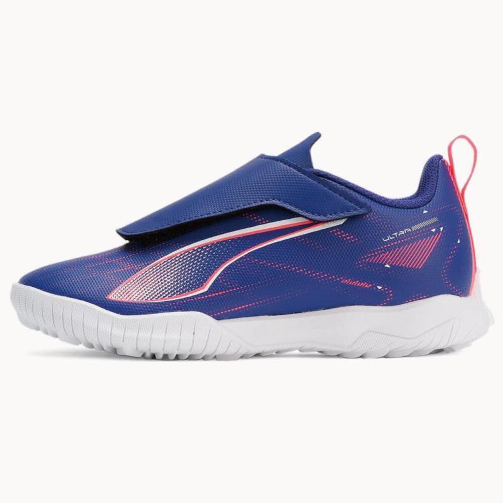 NWT PUMA - Blue Ultra 5 Play Turf Soccer Shoe - Youth 2.5